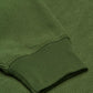Element Lowcase Corduroy Zip Hooded Sweatshirt Bronze Green