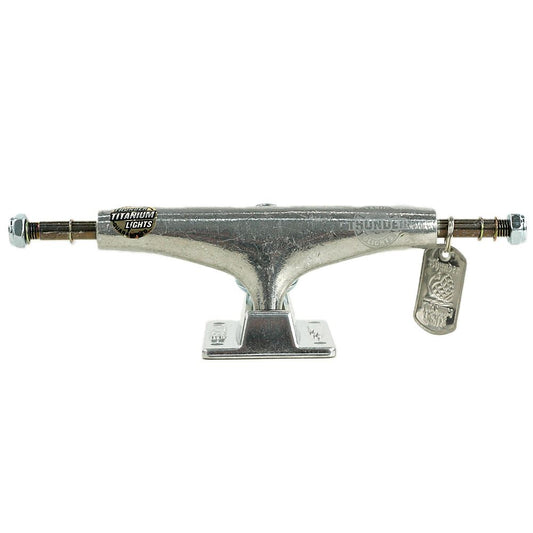 Thunder Hi 147 Lights Skateboard Trucks Titainium 3 LIghts Polished 147mm