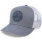 Brixton Forte Mesh Cap Grey Blue One Size