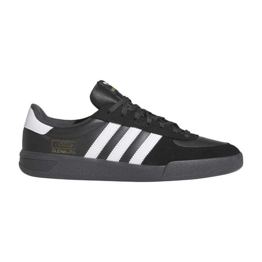 Adidas Skateboarding Glenburn Core Black Feather White Carbon Feather Black