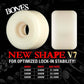 BONES WHEELS X-Formula Double Lock V7 Skateboard Wheels 54mm 99A