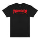 Thrasher x Spitfire T-Shirt Big Head Jake Black