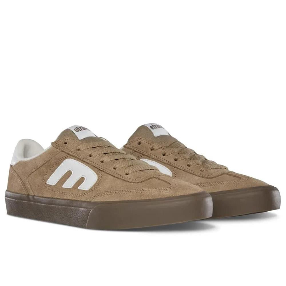 Etnies Locut Vulc Warm Grey Skate Shoes