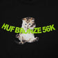 Huf X Bronze Hang In There Black T-Shirt