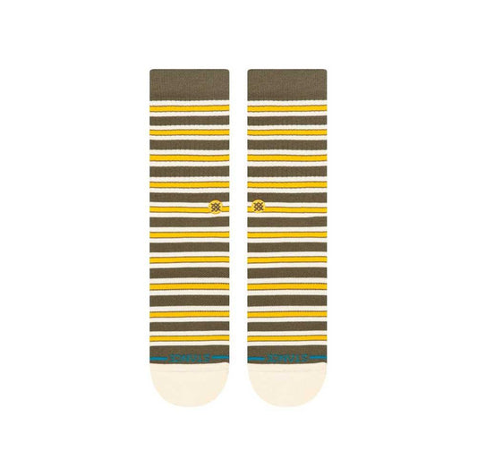 Stance Socks Ollie Crew Olive Large