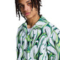 DC Full On Resort Shirt Liquid Fuego White