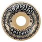 Spitfire T-Funk Raw Formula 4 Skateboard Wheels 97a Radial Full 54mm Natural