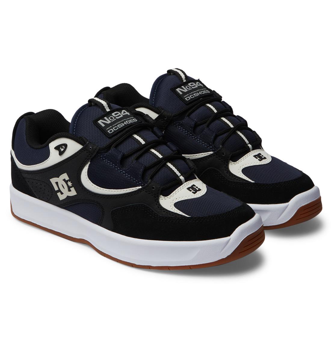 DC Shoe Co Kalynx Zero Black Blue Skate Shoes