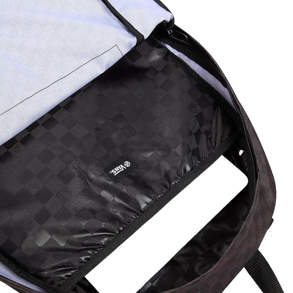 Vans Old Skool Check Backpack Black/Charcoal