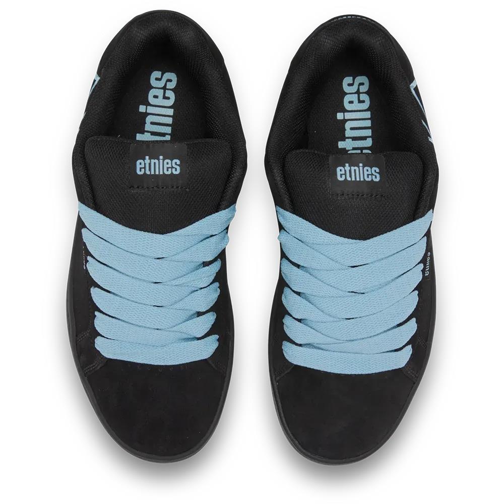 Etnies Fader Black Light Blue Skate Shoes