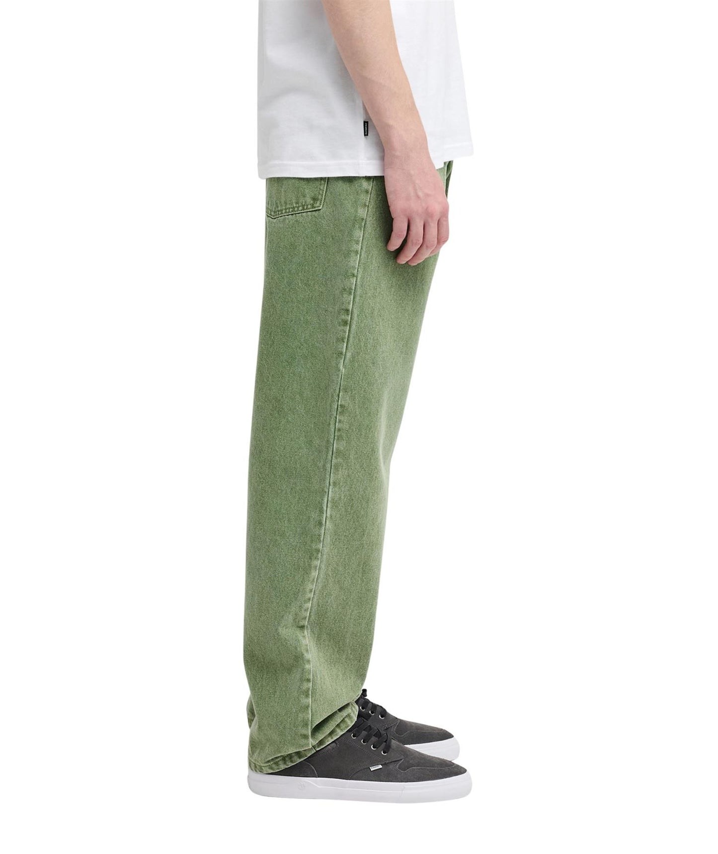 Element Relax 5 Relaxed Fit Denim Jeans Deep Forest Green