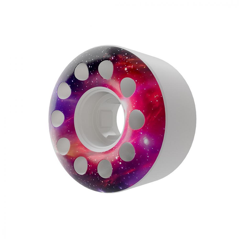 Slime Balls Wheels Worm Holes 97a White 58mm
