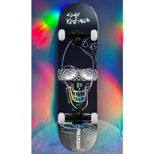 Madness Clay Kreiner Intergalactic Impact Pro Light Complete Skateboard 8.25"