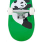 Enjoi Panda FP Factory Complete Skateboard Green 7.25''