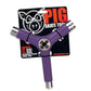 Pig Wheels Skateboard Tool Purple