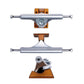 Slappy ST1 Hollow Lights Skateboard Trucks Polished Burnt Orange 8"