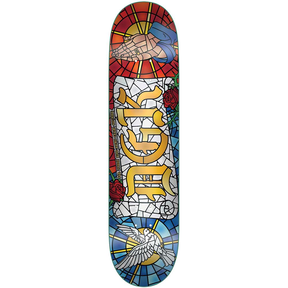 DGK Cathedral Skateboard Deck Multi 8.25"
