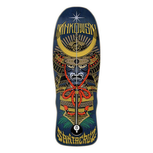 Santa Cruz Skateboard Deck Winkowski Samurai Multi 10.35"