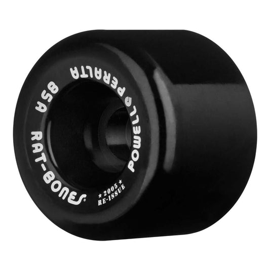 Powell Peralta Rat Bones Skateboard Wheels Black 85a 60mm