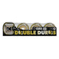 OJ Skateboard Wheels Team Double Duro Chubbies 99a White Gum 54mm