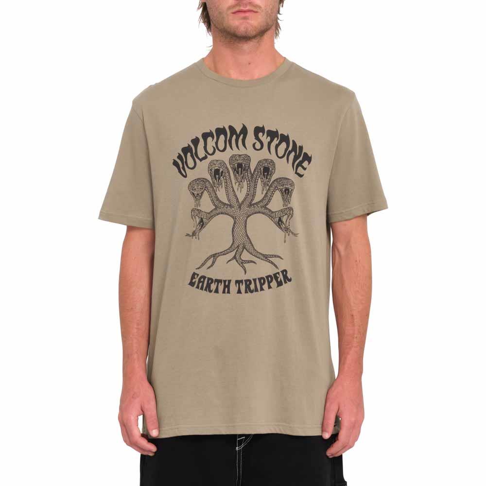 Volcom Feeding Tree T-Shirt Teak