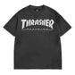 Thrasher Skateboard Mag Logo Vintage T-Shirt Black