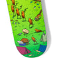 Anti Hero Raney Roached Out 2 Skateboard Deck Green 8.62"