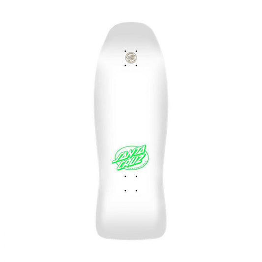 Santa Cruz Reissue Skateboard Deck Kendall End of the World White Multi 10"