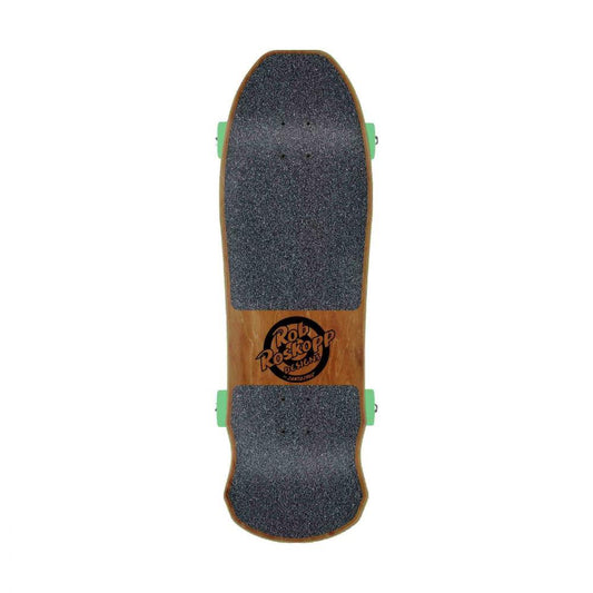 Santa Cruz Factory Skateboard Roskopp Face Brown 9.5"