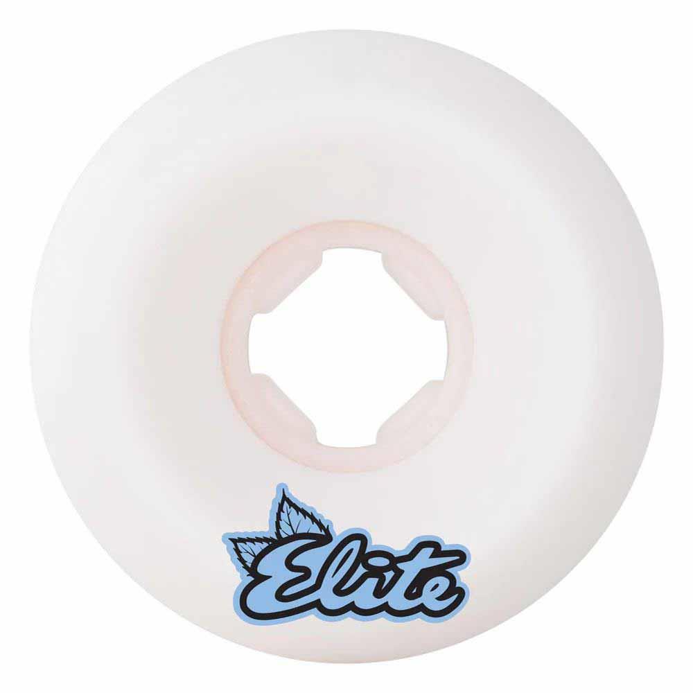 OJ Elite Hardline Skateboard Wheels John Worthington Pool Tile 99a Blue 53mm