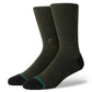 Stance Socks Shelter Green Large