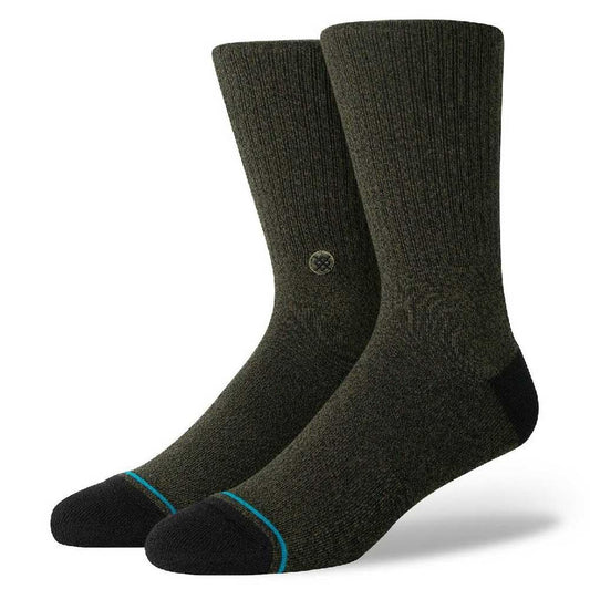 Stance Socks Shelter Green Large
