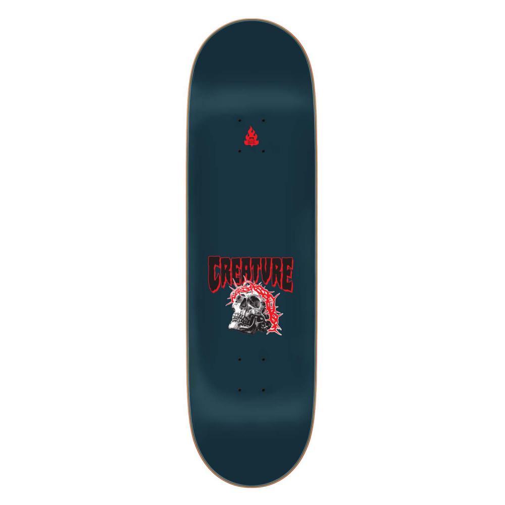 Creature Skateboard Skateboard Deck Provost Metal Xx Pro Red 8.6"