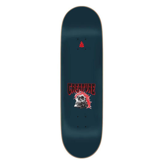 Creature Skateboard Skateboard Deck Provost Metal Xx Pro Red 8.6"