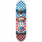 Speed Demons Stars Factory Complete Skateboard Red White Blue Checks 8''