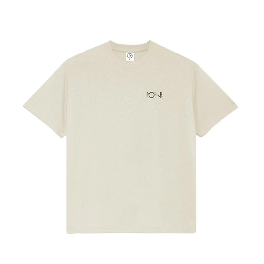 Polar Skateboards No Complies Forever T-Shirt Sand