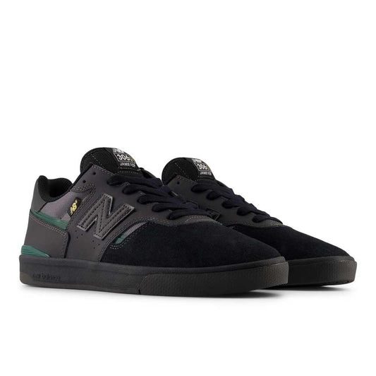 New Balance Numeric Jamie Foy 306 Cupsole Black Nightwatch Green