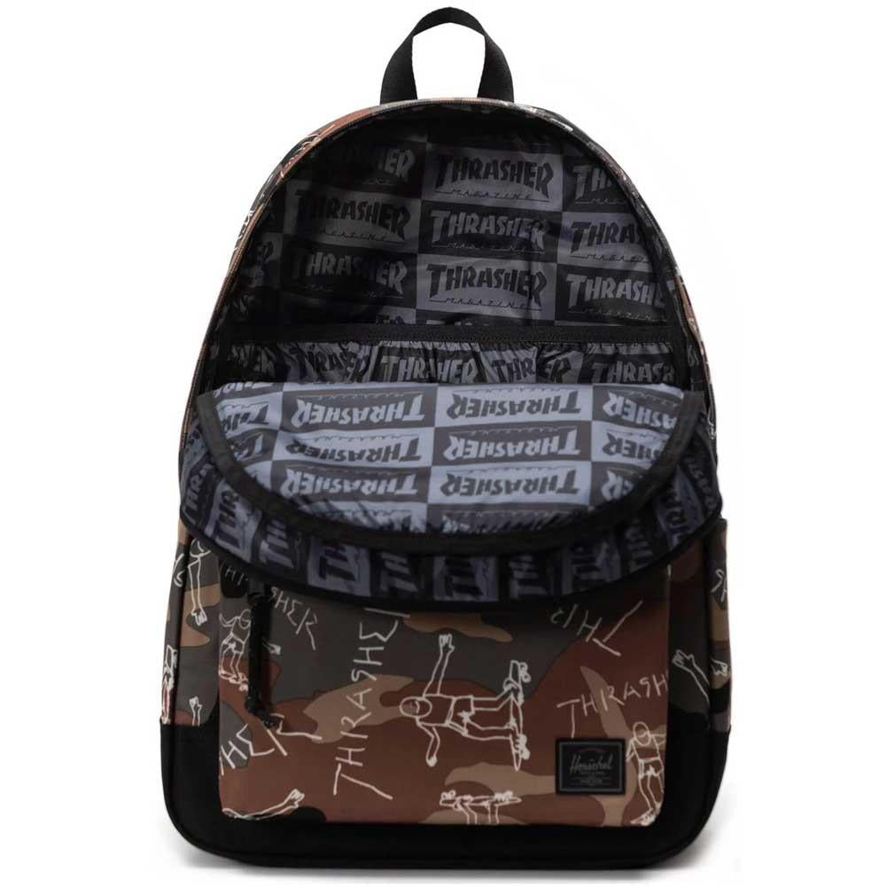 Herschel X Thrasher Magazine Gonz Classic XL Backpack Woodland Camo