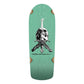 Powell Peralta Ray Rodriguez O.G. Skull & Sword '05' Snub Lt Skateboard Deck Teal Stain 10"