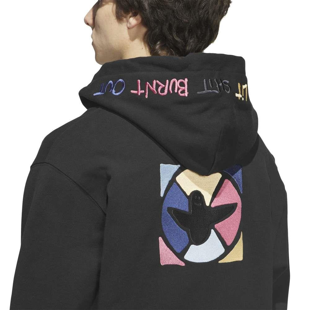 Adidas Skateboarding Gonz Graphic Hooded Sweatshirt Black