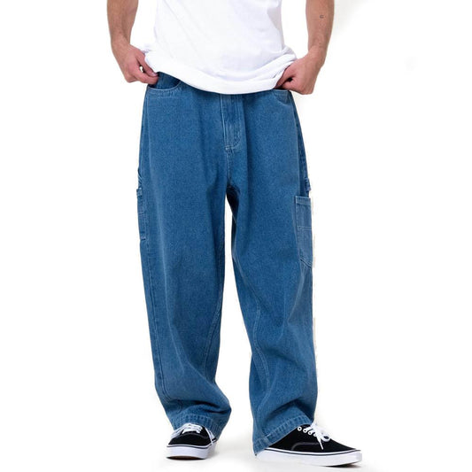Santa Cruz Skateboards Carpenter Big Pants Classic Blue