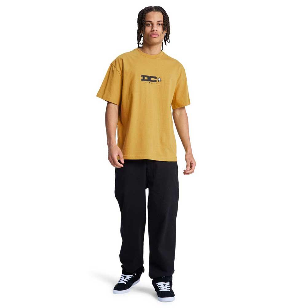 DC Tig Master Short Sleeve T-Shirt Golden Olive