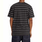 DC Shoes Upstate Stripe T-Shirt Black