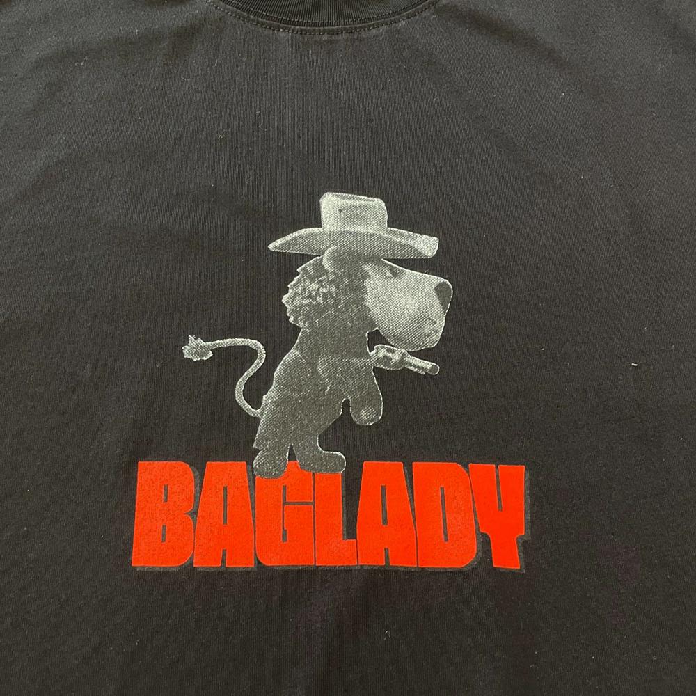 Baglady Supplies Lion T-shirt Black
