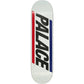 Palace Skateboards Basically A Board Skateboard Deck 8.25"