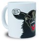 Black Sheep Blakira Candy Ceramic Mug