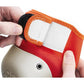 REKD Shield Triple Padset Knee Elbow Wrist Fade Orange Green