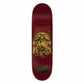 Santa Cruz Skateboard Deck VX Pace Occult Burgundy 8.5"