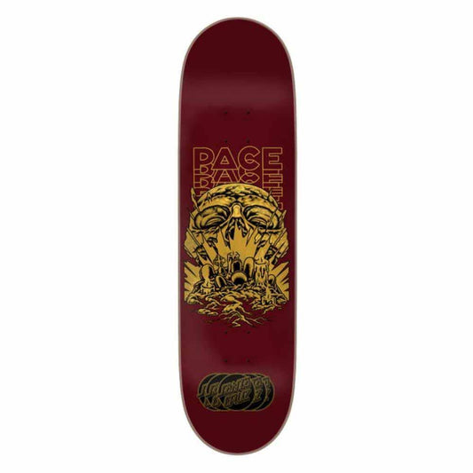 Santa Cruz Skateboard Deck VX Pace Occult Burgundy 8.5"