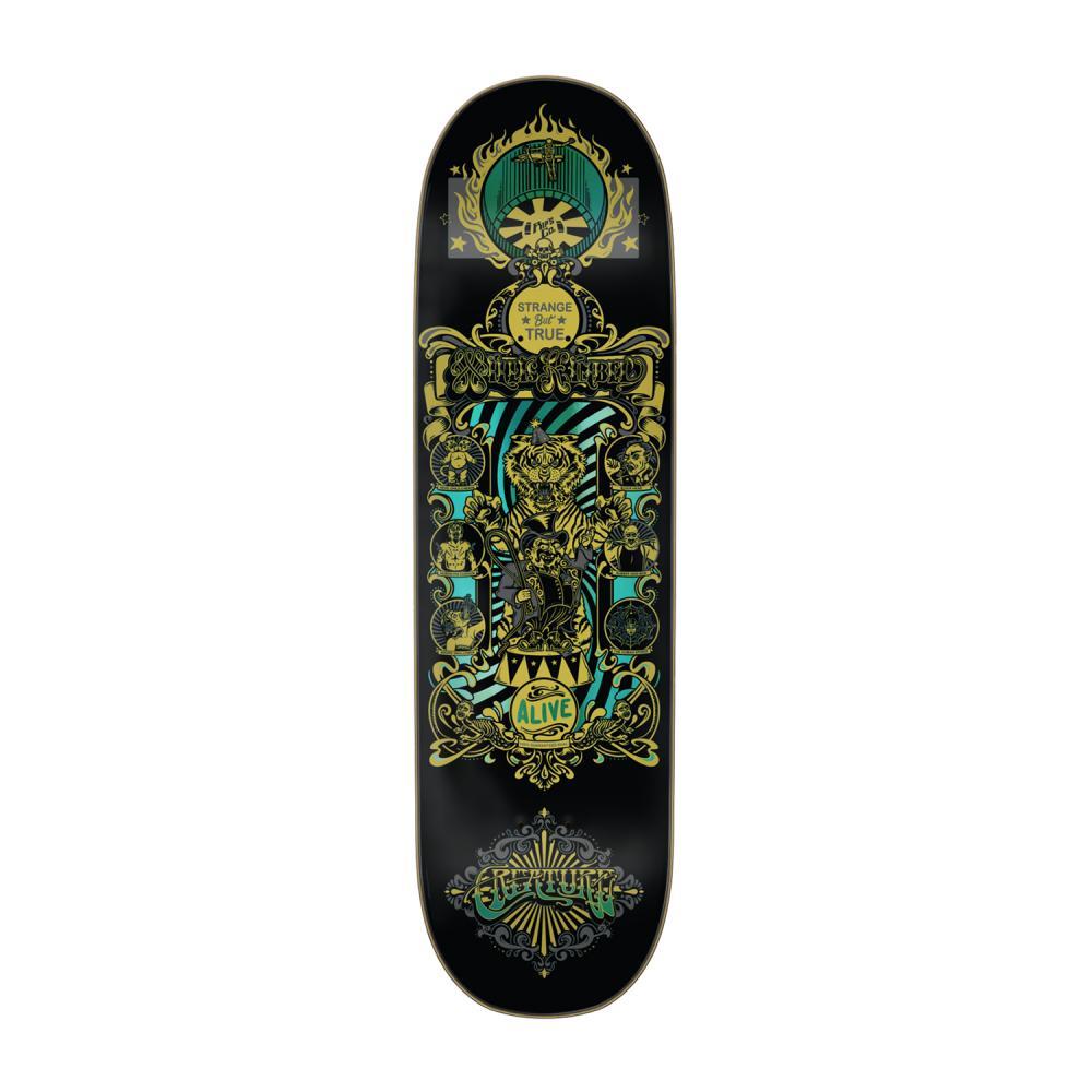 Creature Pro Skateboard Deck Kimbel Sideshow Black Green 9"